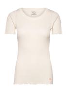 Pointella Trixy Tee White Mads Nørgaard