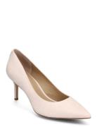 Lanette Suede Pump Pink Lauren Ralph Lauren