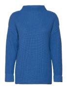 Slfselma Ls Knit Pullover Noos Blue Selected Femme