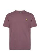 Plain T-Shirt Burgundy Lyle & Scott