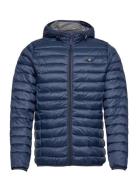 Bhromsey Hood Jacket Noos Blue Blend