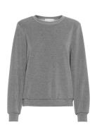 23 The Sweat Blouse Grey My Essential Wardrobe