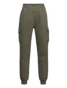 Trousers Cargo Khaki Lindex