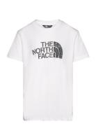 B S/S Easy Tee White The North Face