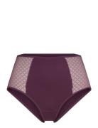 Norah Chic High-Waisted Covering Brief Purple CHANTELLE