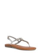 Women Sandals Silver Tamaris