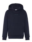 Printed Hoody Navy Tom Tailor