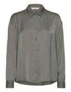 Mschsandeline Maluca Shirt Grey MSCH Copenhagen