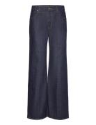 Mid-Rise Wide-Leg Jean Blue Lauren Ralph Lauren