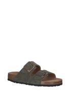 Women Slides Khaki Tamaris