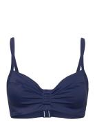 Rivero Bikini Covering Underwired Bra Blue Femilet