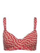 Ayora Bikini Covering Underwired Bra Red Femilet