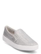 Keaton Slip On Silver Michael Kors