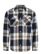 Jjedarren Overshirt Ls Noos Navy Jack & J S