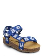 Bobo Choses Printed Blue Sandals Blue Bobo Choses