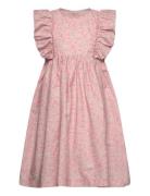 Dress In Liberty Fabric Pink Huttelihut