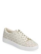 Keaton Lace Up Cream Michael Kors