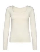 Long Sleeve T-Shirt White Rosemunde