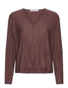 Sauma Blouse 10167 Brown Samsøe Samsøe