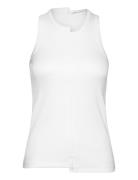 Jersey Rib Combo Tank - Hellin White Rabens Sal R