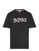 Short Sleeves Tee-Shirt Black BOSS