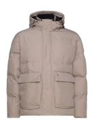 Baker Short Puffa Beige Clean Cut Copenhagen