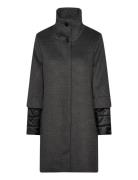 Coat Wool Grey Gerry Weber Edition