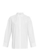 Mschtalora Zenika Shirt White MSCH Copenhagen