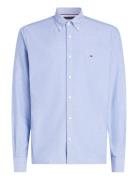 Solid Heritage Oxford Rf Shirt Blue Tommy Hilfiger