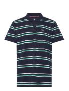 Tjm Reg Essential Stripe Polo Navy Tommy Jeans