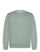 Monologo Crew Neck Green Calvin Klein Jeans