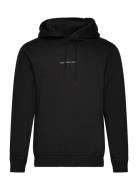 Monologo Hoodie Black Calvin Klein Jeans