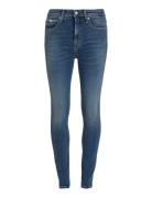 High Rise Skinny Blue Calvin Klein Jeans