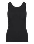 Modal Rib Slim Tank Top Black Calvin Klein