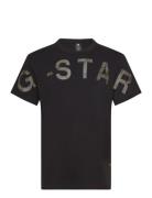 Embro Print R T Black G-Star RAW