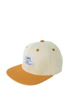 Organic Block Snapback Yellow Lil' Boo