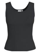 Vinora Tank Top - Noos Black Vila