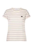 Poitou Mini Patch Coeur/ Gots Cream Maison Labiche Paris