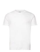 Basic Cotton Stretch T-Shirt White Mango