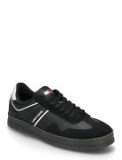 Tjm Leather Retro Cupsole Black Tommy Hilfiger