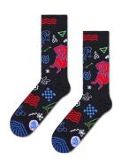 Virgo Sock Black Happy Socks