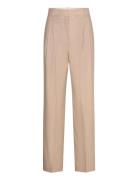 Sadie Trousers Beige Reiss