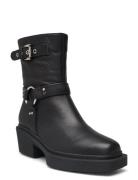 Stb-Amina Biker Black Shoe The Bear