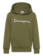 Hooded Sweatshirt Green Champion