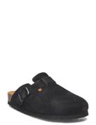 Sl Fae New Suede Black Black Scholl