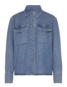 Gwynne Denim Shirt Blue Twist & Tango