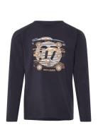 T-Shirt Ls Navy Minymo