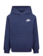 Nike Sportswear Club Pullover Hoodie Navy Nike