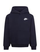 Nkn N Nsw Club Fleece Lbr Po Black Nike