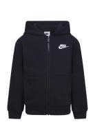 Nkn N Nsw Club Fleece Lbr Fz Black Nike